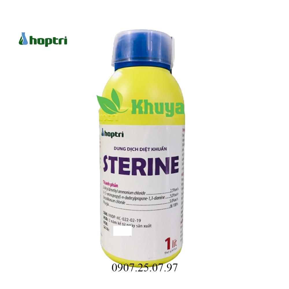 Dung dịch khử trùng chuyên dụng Hợp Trí Sterine 1 lít