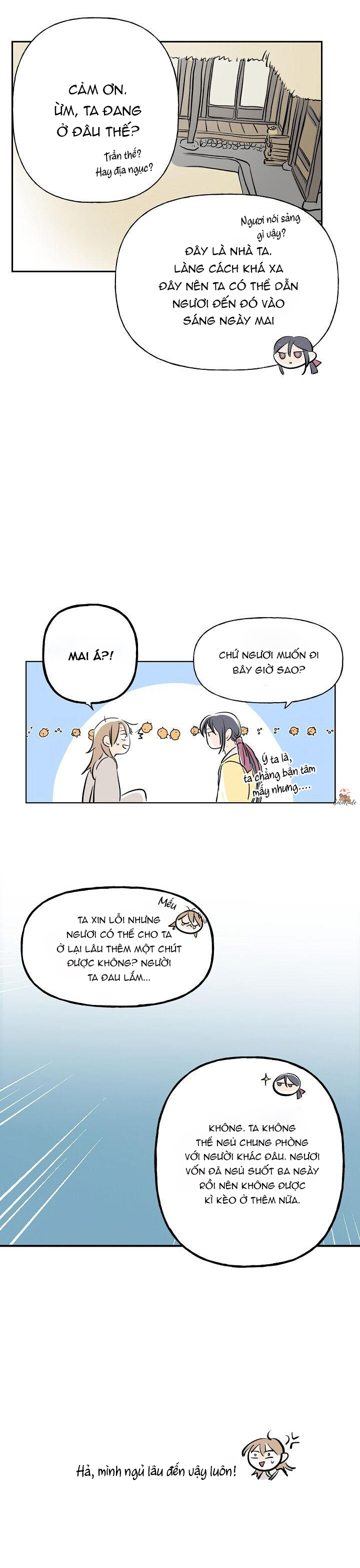 kẻ trộm hồ tiên chapter 1 15