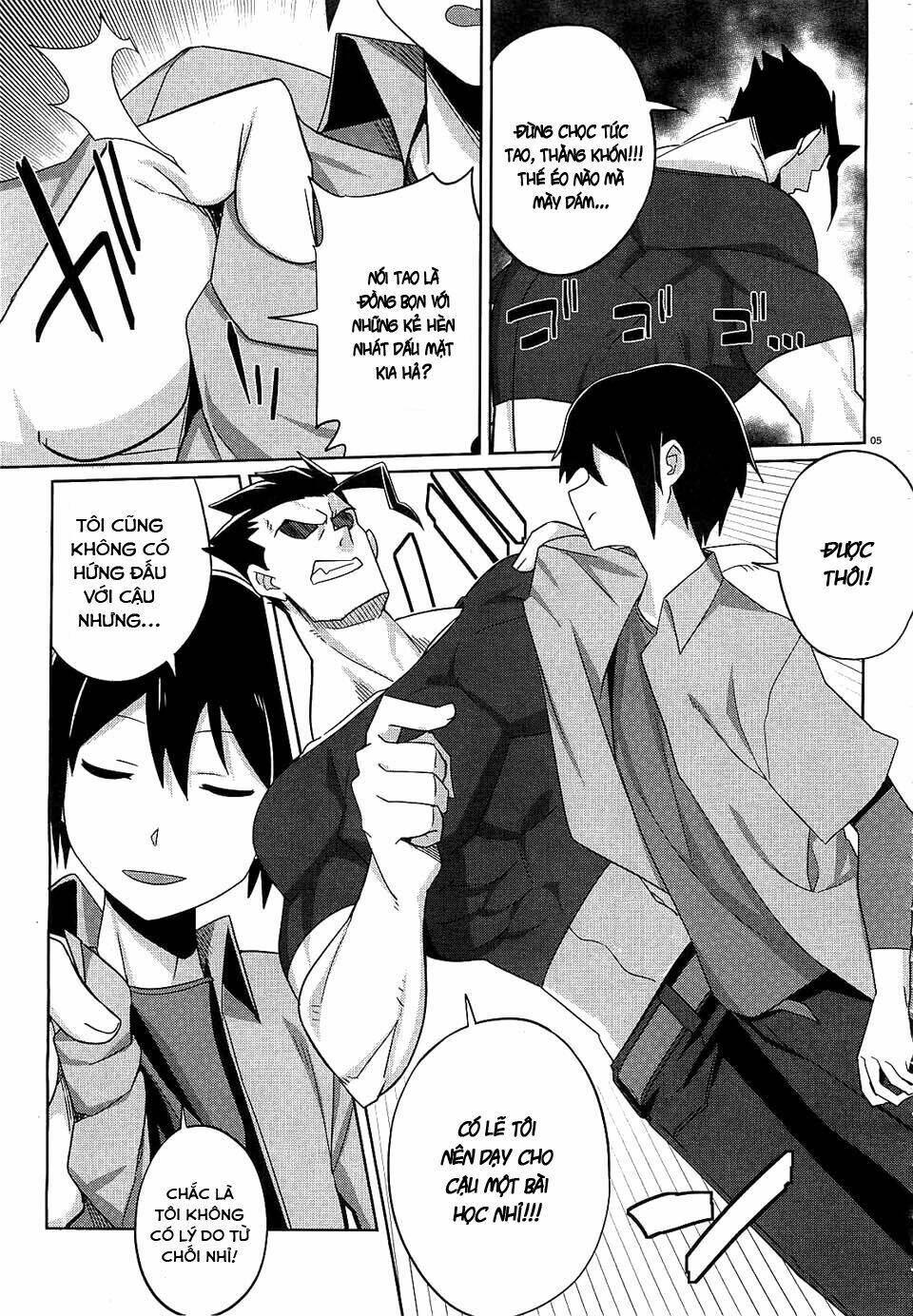 gakusen toshi asterisk chapter 13 9