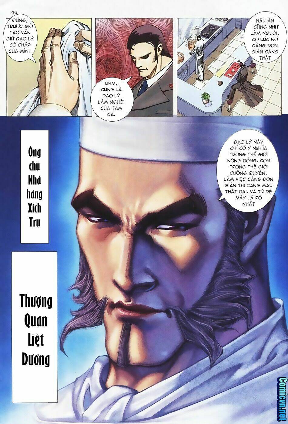 xích trụ phạn đường chapter 1.2 14