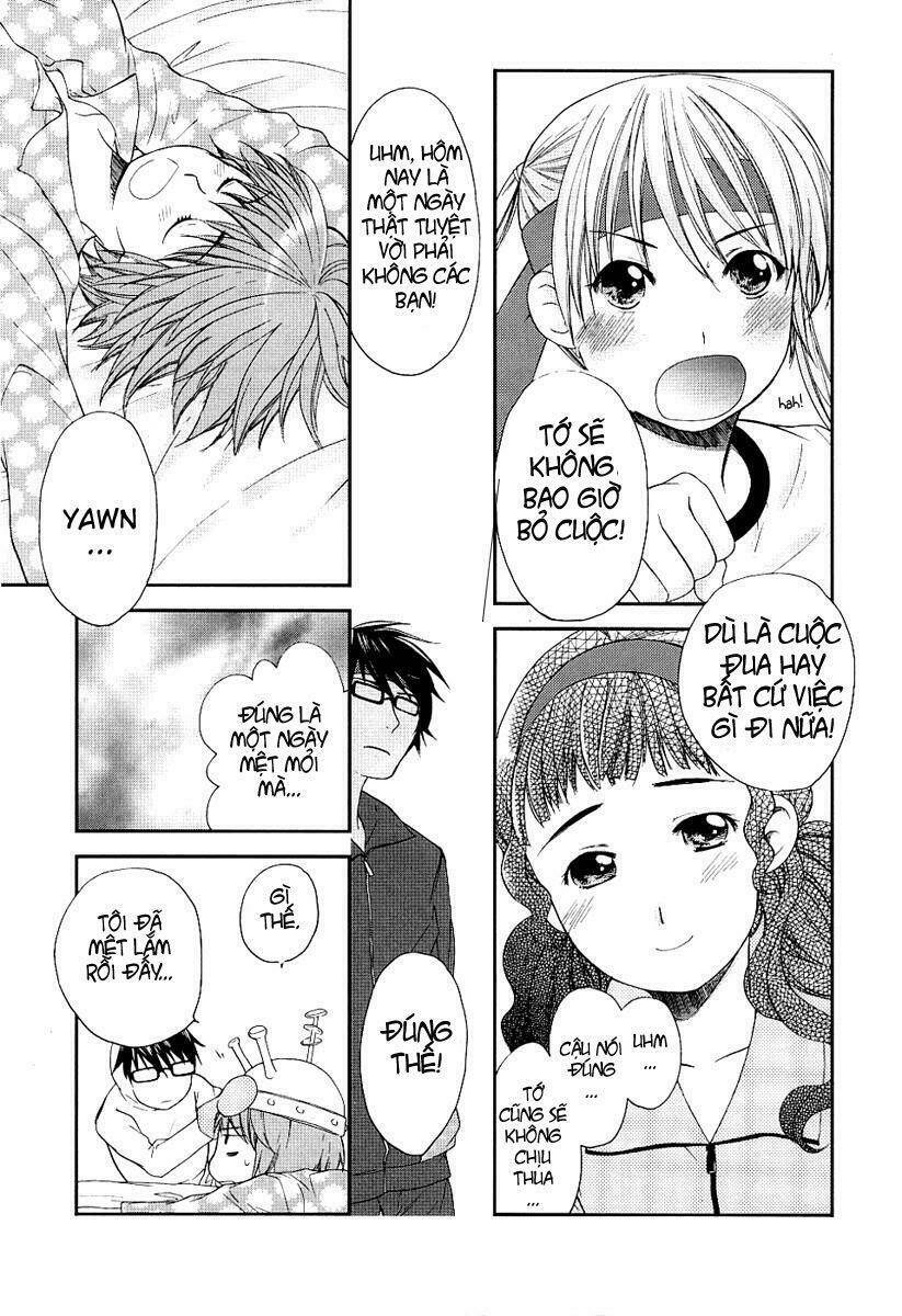 chàng trai nhút nhát chapter 20 23