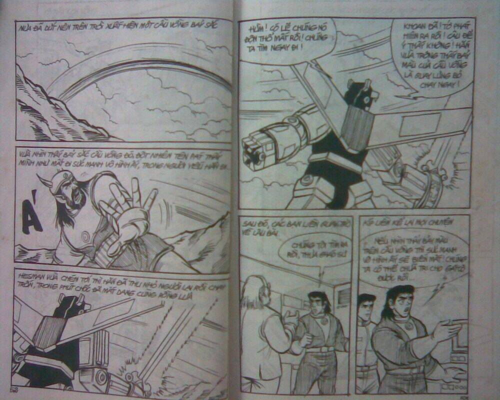 dũng sĩ hesman chapter 67 24