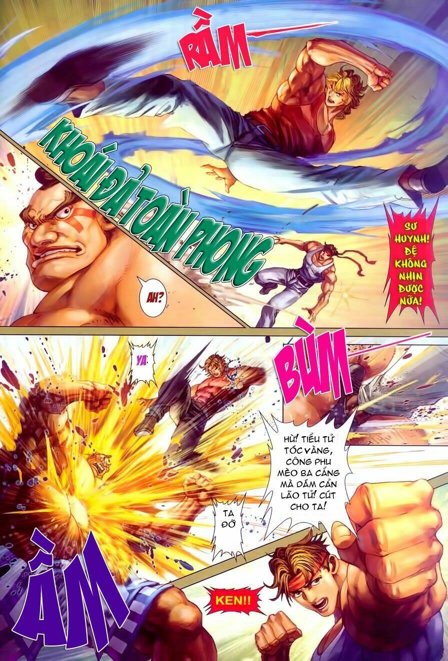 street fighter iv ngoại truyện chapter 5 24