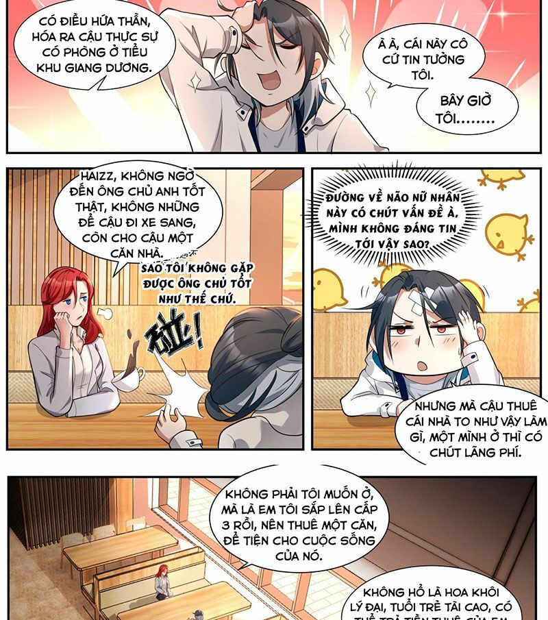 bắt đầu trực tiếp làm thần hào chapter 14 4