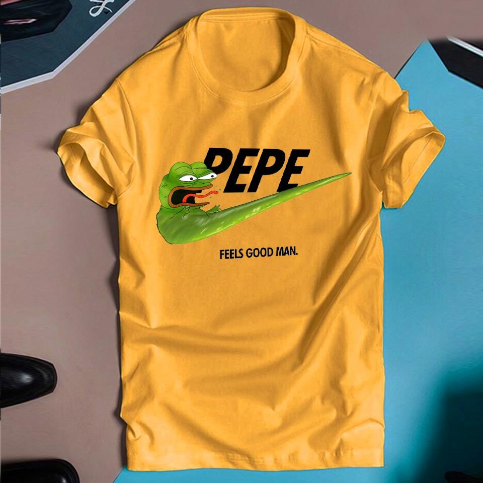 Áo Thun Ếch Nhọ PEPE Cực Độc | Hàng Bao Đẹp | Áo Troll