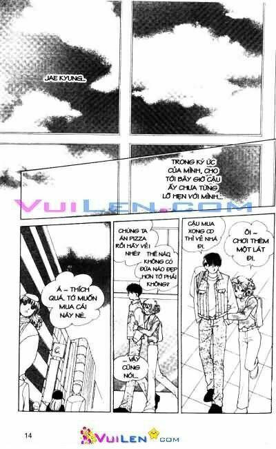 cánh cửa mùa hè chapter 8 14