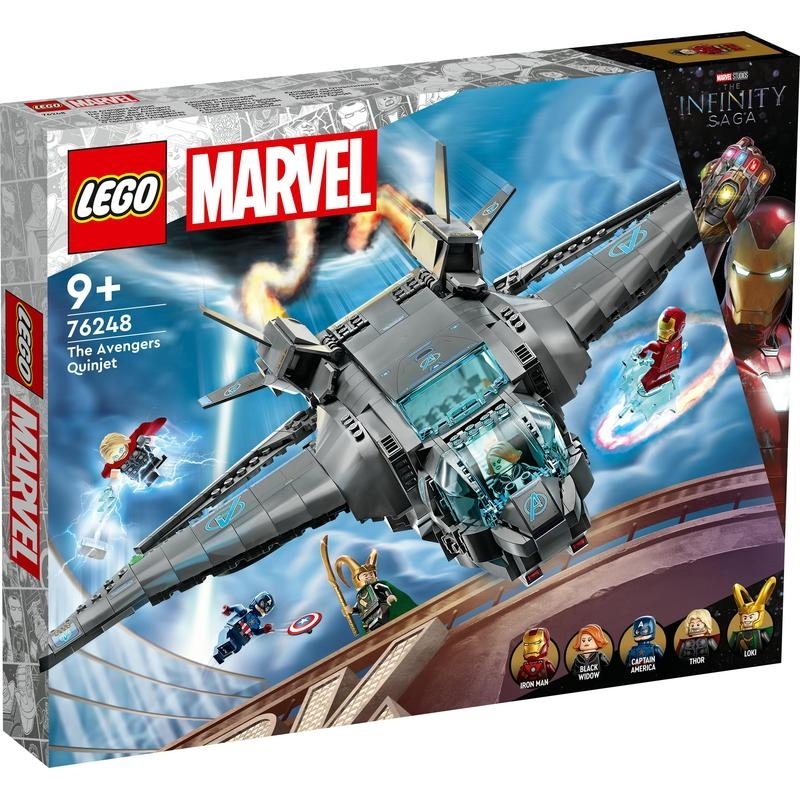 LEGO - SUPER HEROES - 76248 - Trụ Sở Phi Thuyền Của Đội Avenger