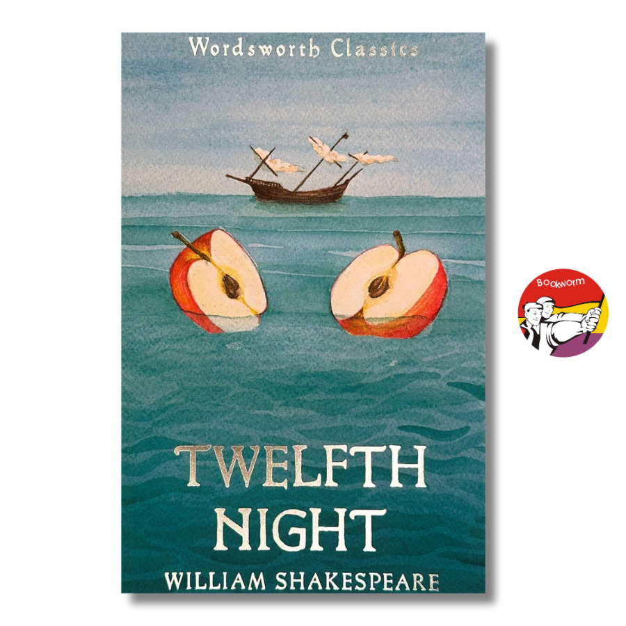 Sách - Twelfth Night (Wordsworth Classics) by William Shakespeare | English Classics Literature