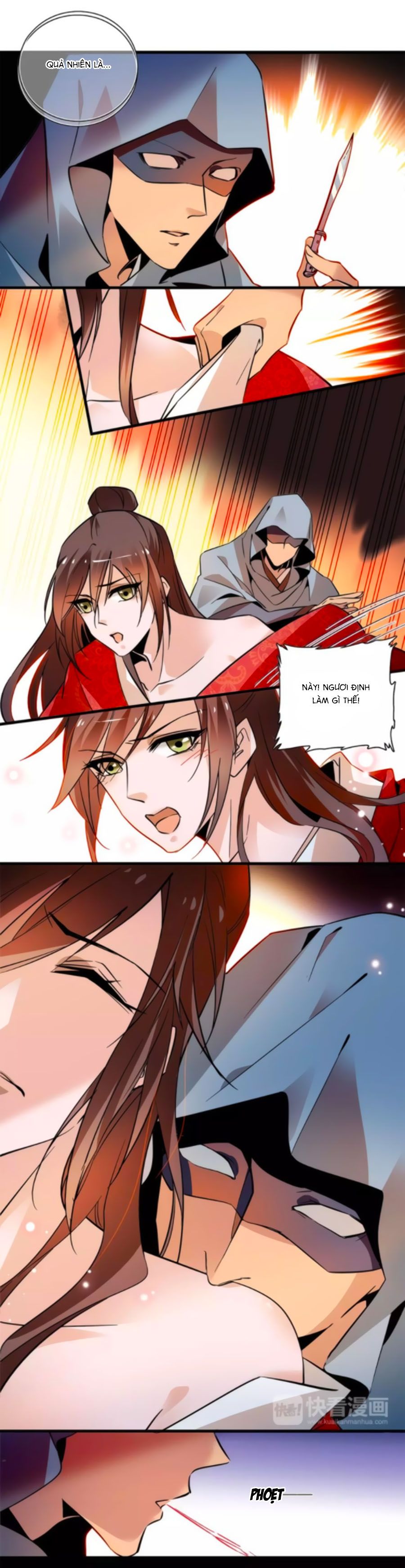 Hoàng Thượng! Hãy Sủng Ái Ta Đi! chapter 69 - Trang 7