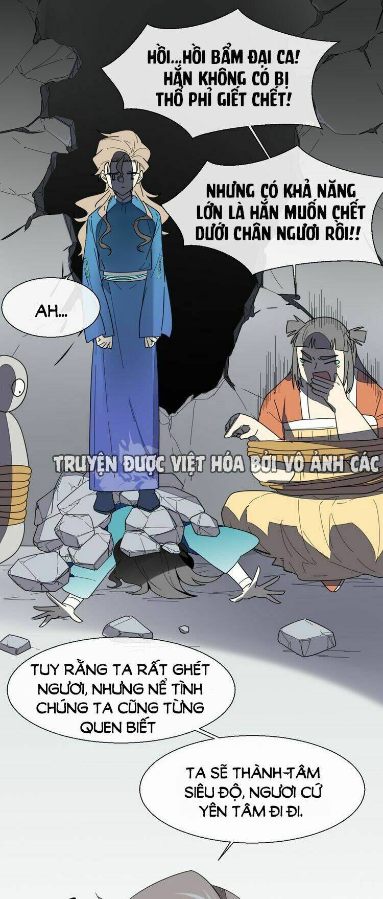 đứng yên! đều là người nhà cả mà! chapter 13 38
