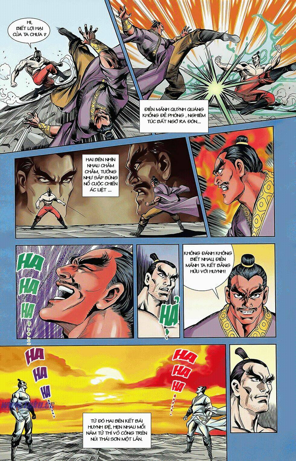 thiên tử truyền kỳ 2 - tần vương doanh chính chapter 7 16