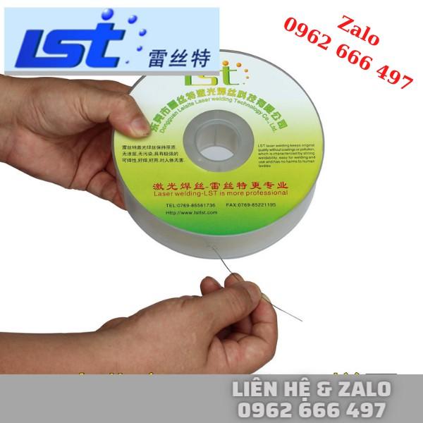 Dây hàn Laser 316 bằng thép không rỉ thương hiệu Lst