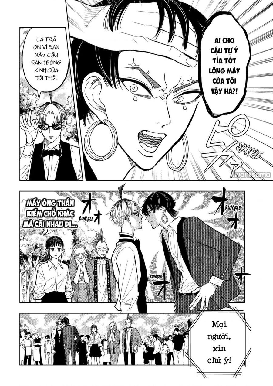 service wars - thánh chiến phục vụ chapter 14 11