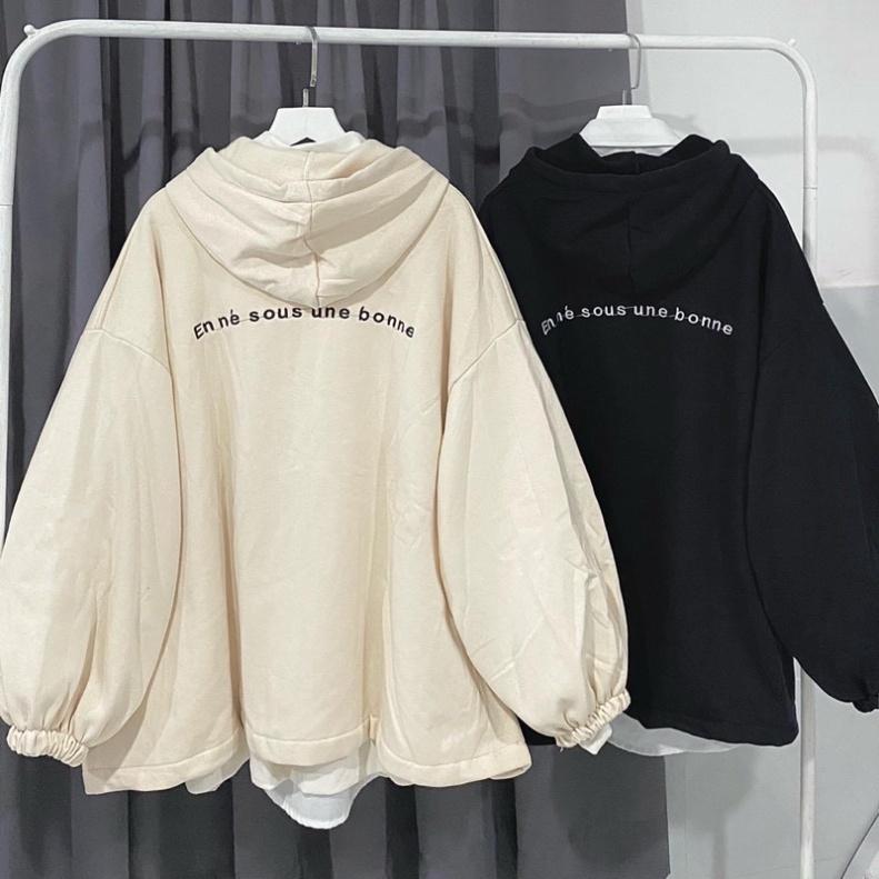 Áo Khoác Nỉ Form Rộng ICON CHÚ BÒ ulzzang unisex