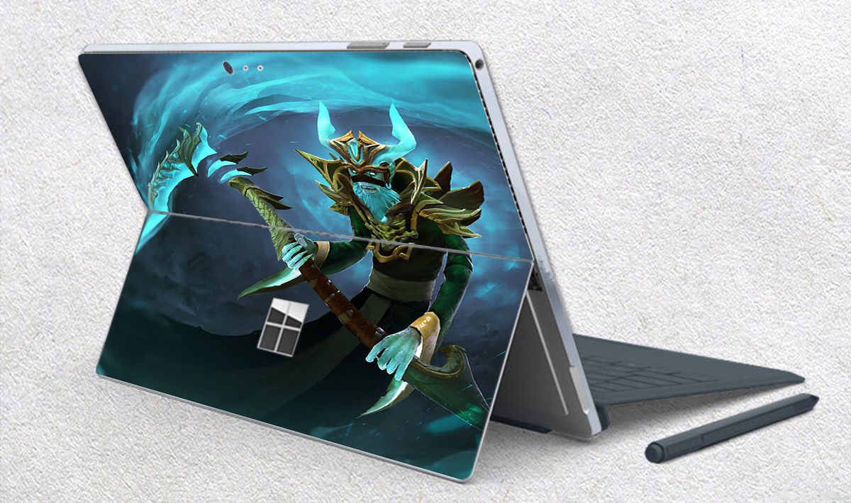 Skin dán hình Dota 2 x08 cho Surface Go, Pro 2, Pro 3, Pro 4, Pro 5, Pro 6, Pro 7, Pro X