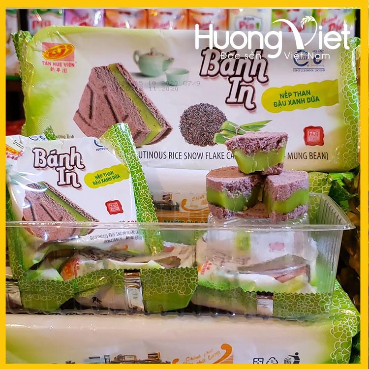Đặc Sản Sóc Trăng - Bánh In NếP Than Đậu Xanh Lá Dứa, Bánh In Sóc Trăng Tân Huê Viên