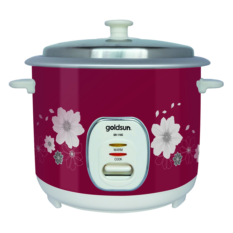 NỒI CƠM ĐIỆN GOLDSUN GR-118C