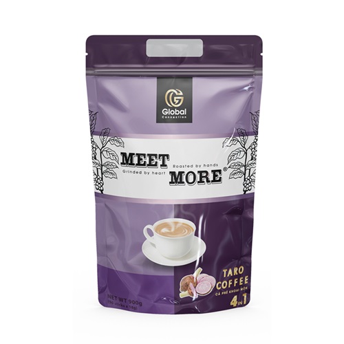 Cà phê hòa tan Taro Coffee 4in1 - Cà phê khoai môn (18g x 50 gói) – Meet More Coffee