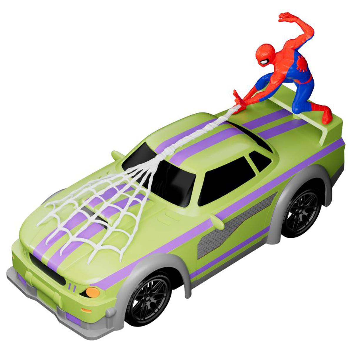 Đồ Chơi Mô Hình Siêu Xe Avengers Spider Man Điều Khiển Từ Xa - Vecto MM5588-104-01