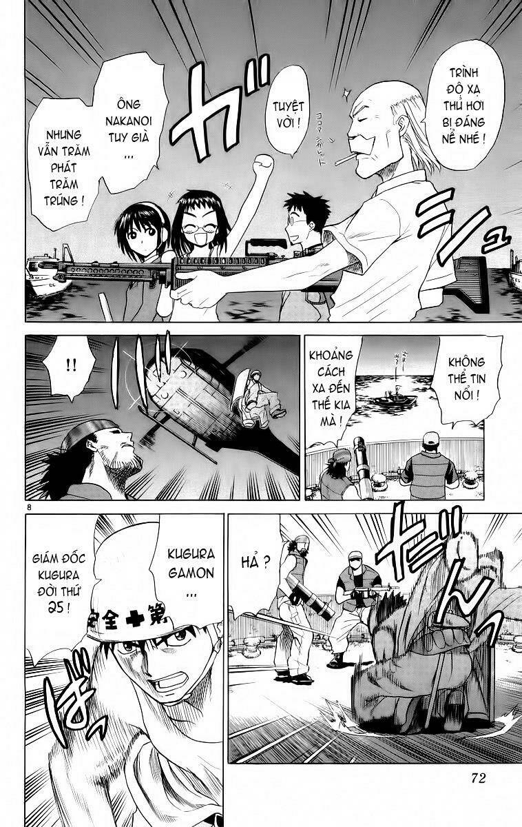 kowashiya gamon - nhiệm vụ đặc biệt chapter 42 8