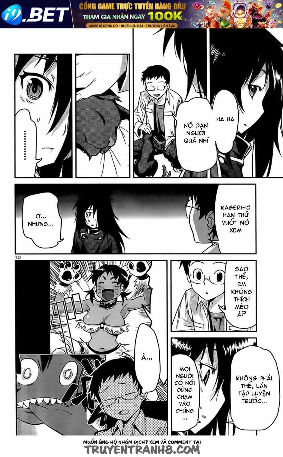 Tình Yêu Giáo Huấn chapter 39 11