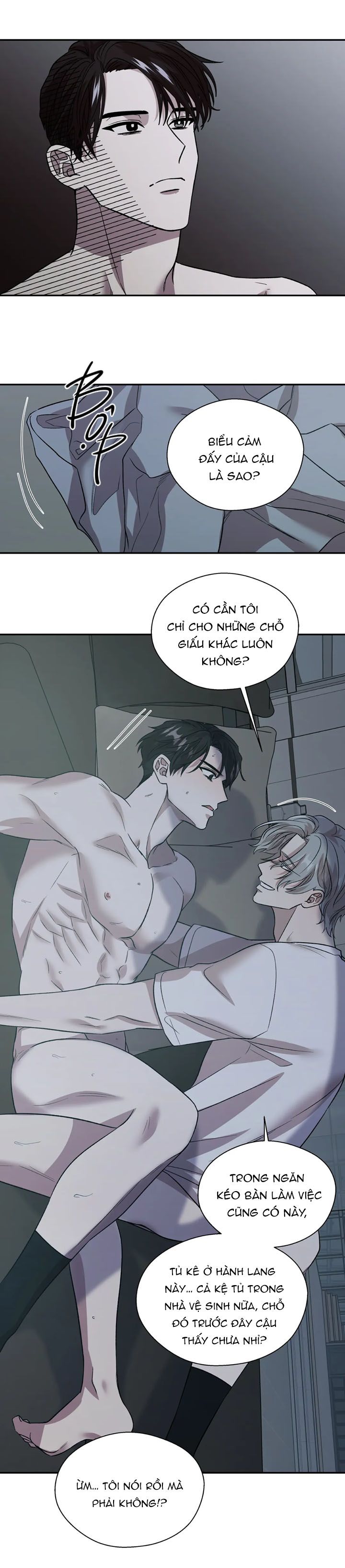 ám ảnh pheromone chapter 12 15