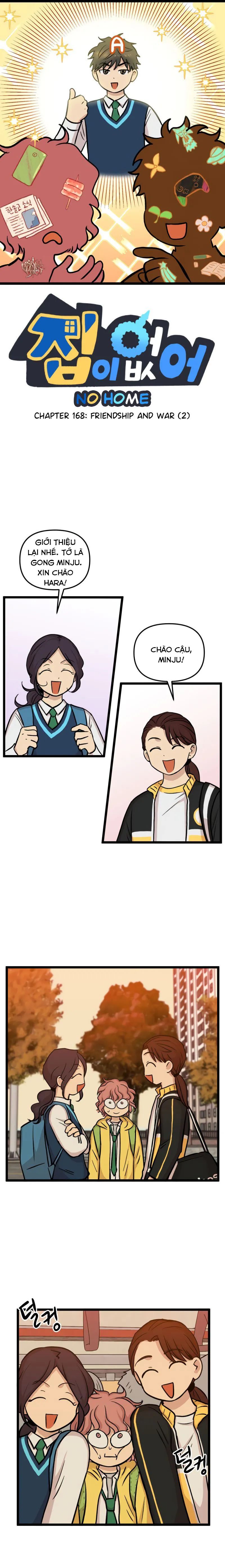 no home - không nhà chapter 168 1