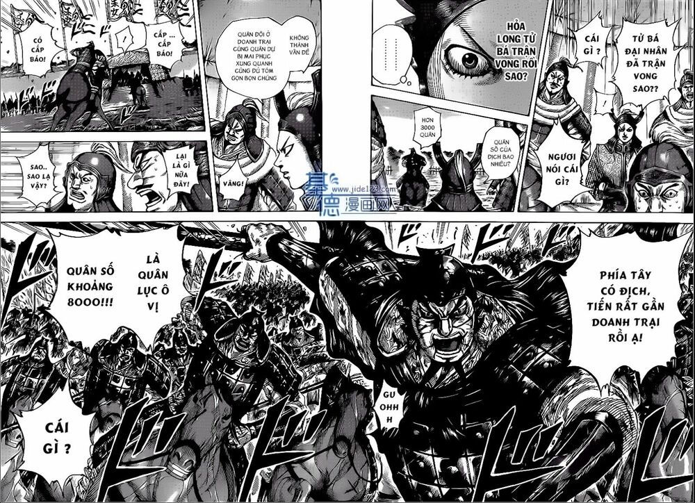 kingdom - vương giả thiên hạ chapter 398 16