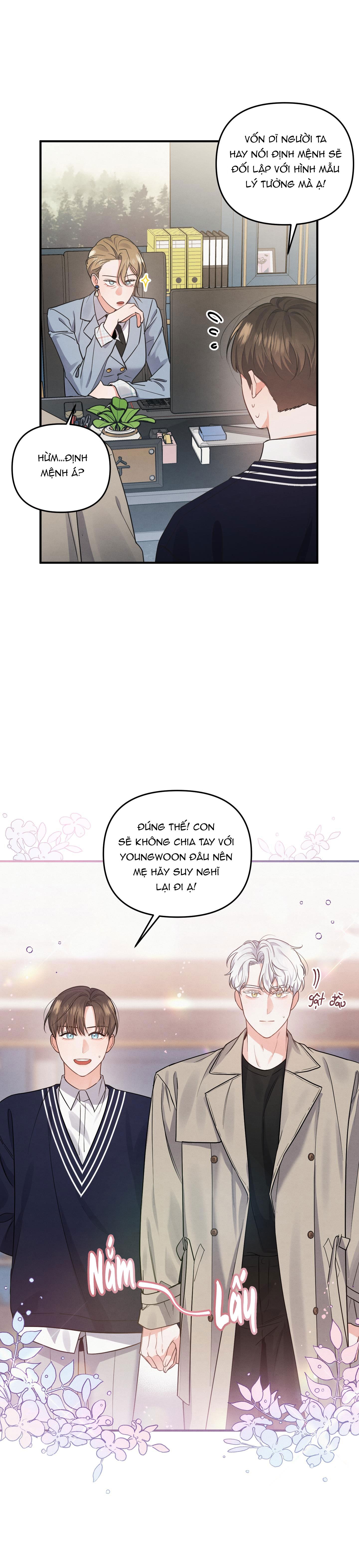 mối quan hệ ngu ngốc chapter 3 1