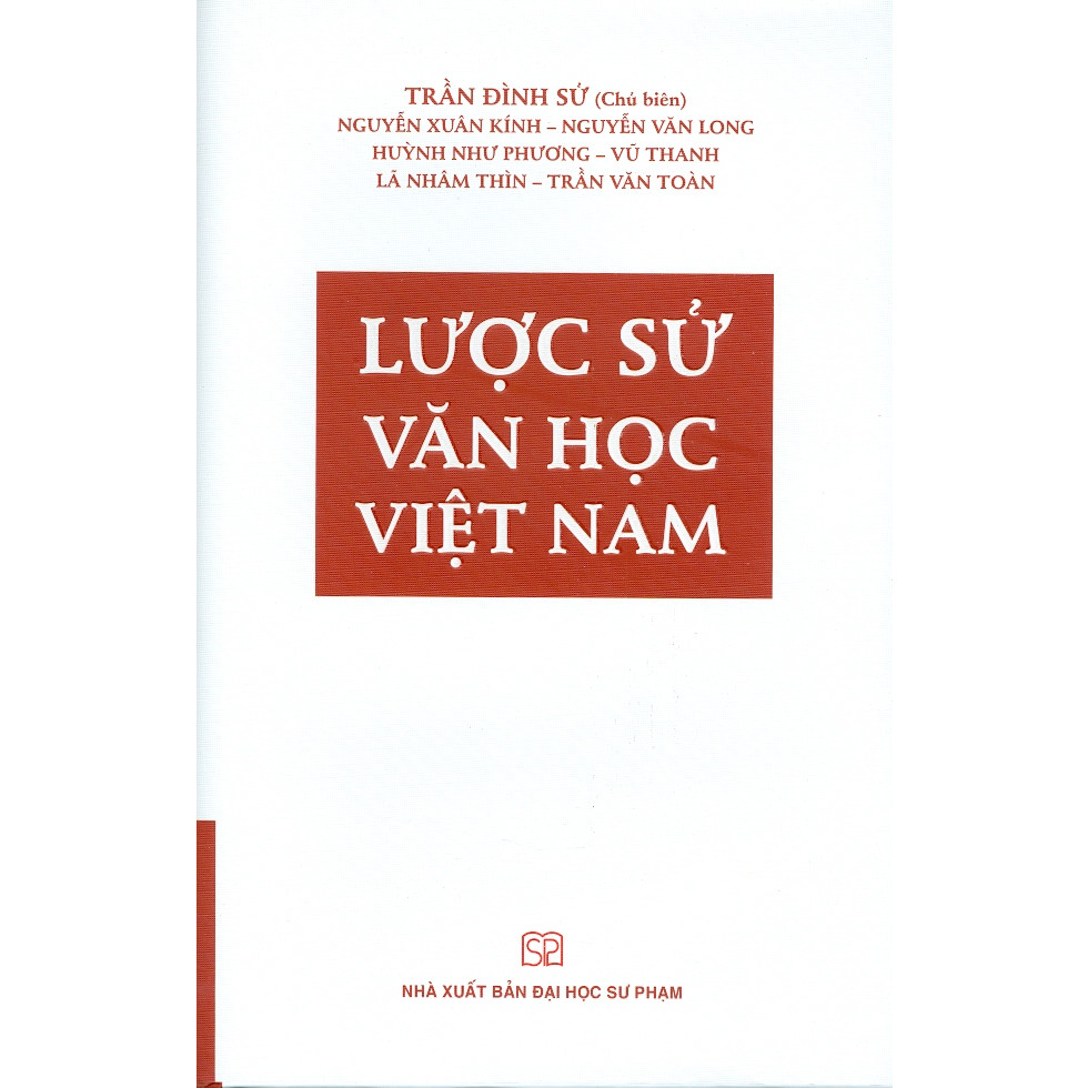 Lược Sử Văn Học Việt Nam (Bìa Cứng)