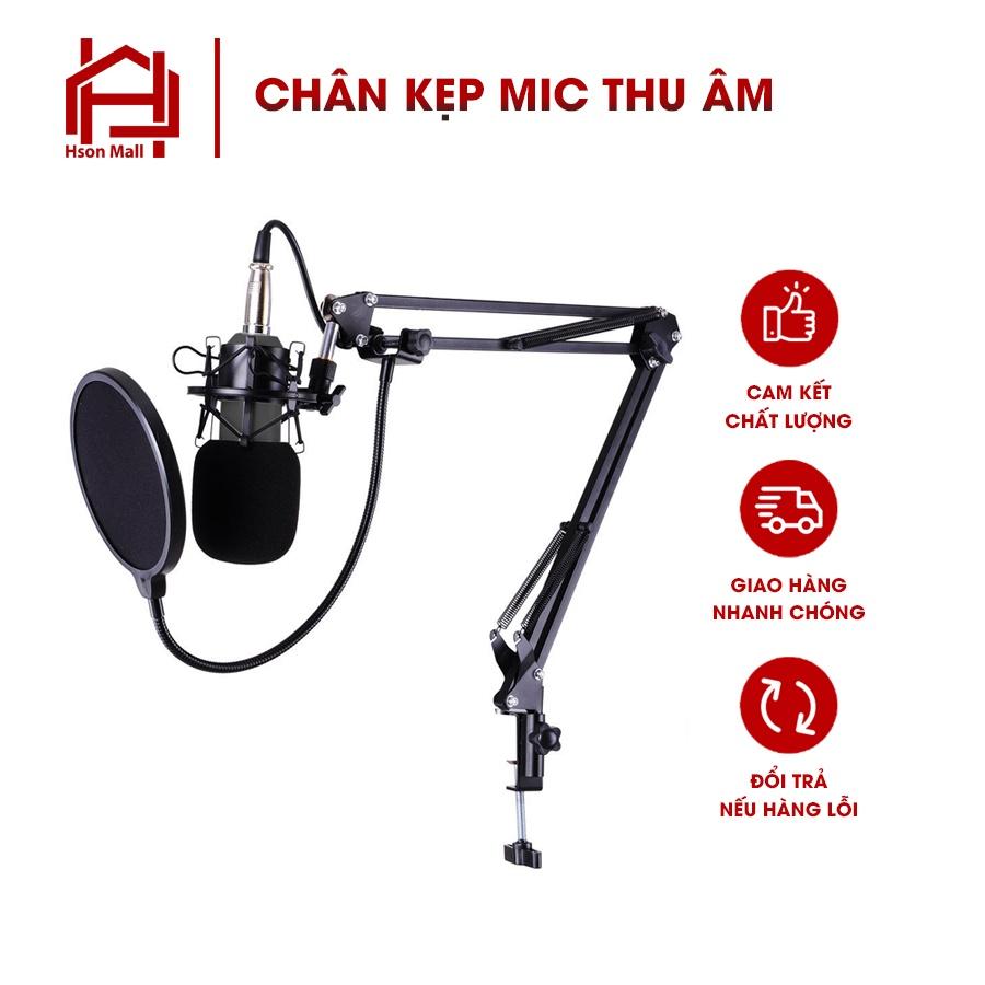 Chân kẹp mic và màng lọc thu âm Microphone NB35