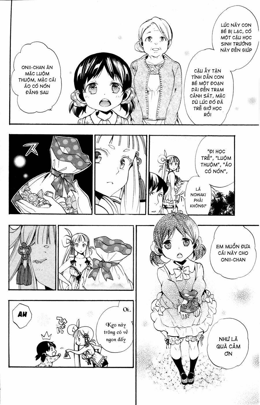 kami-sama drop chapter 3 32