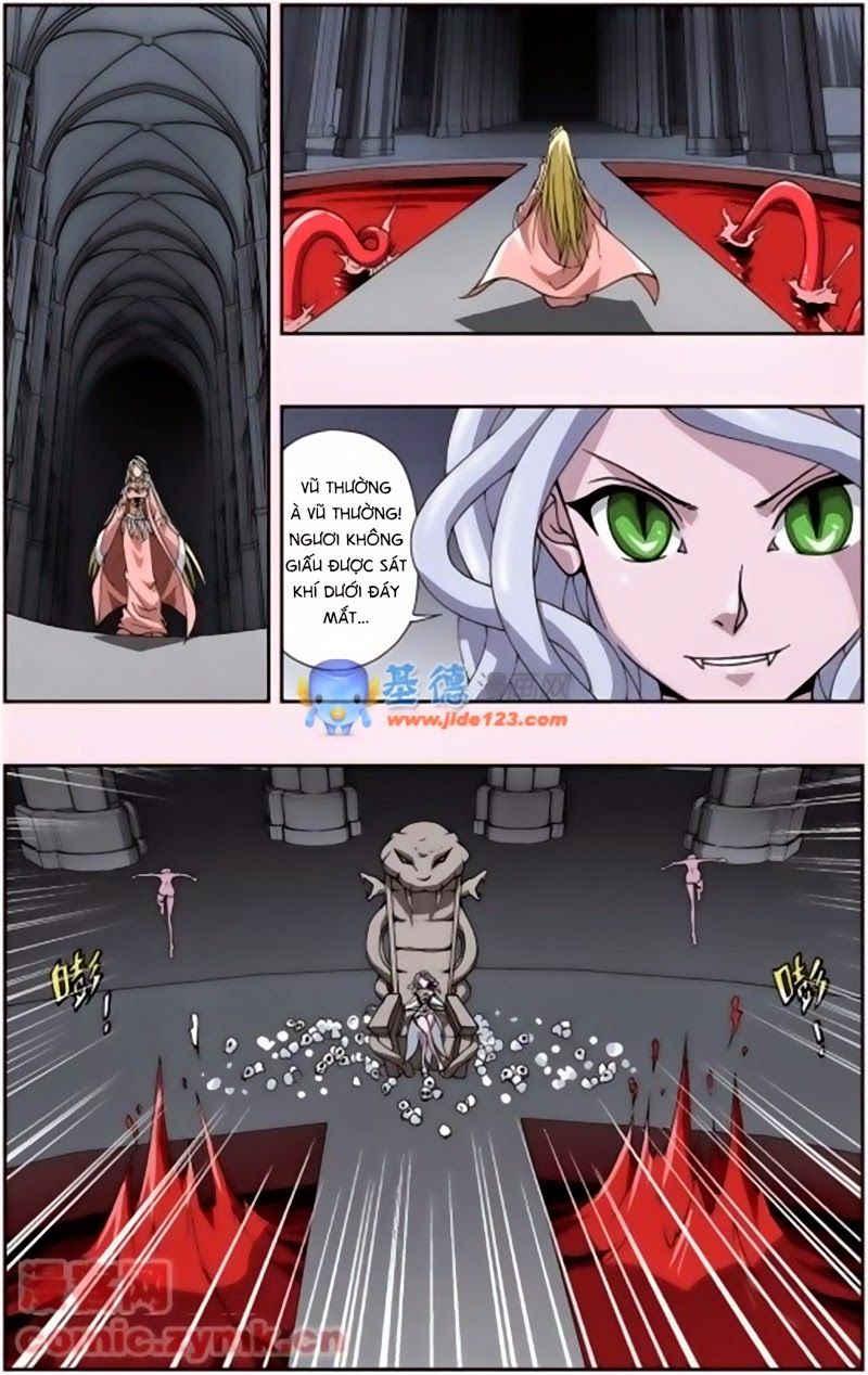 thâu tinh cửu nguyệt thiên chapter 112 2