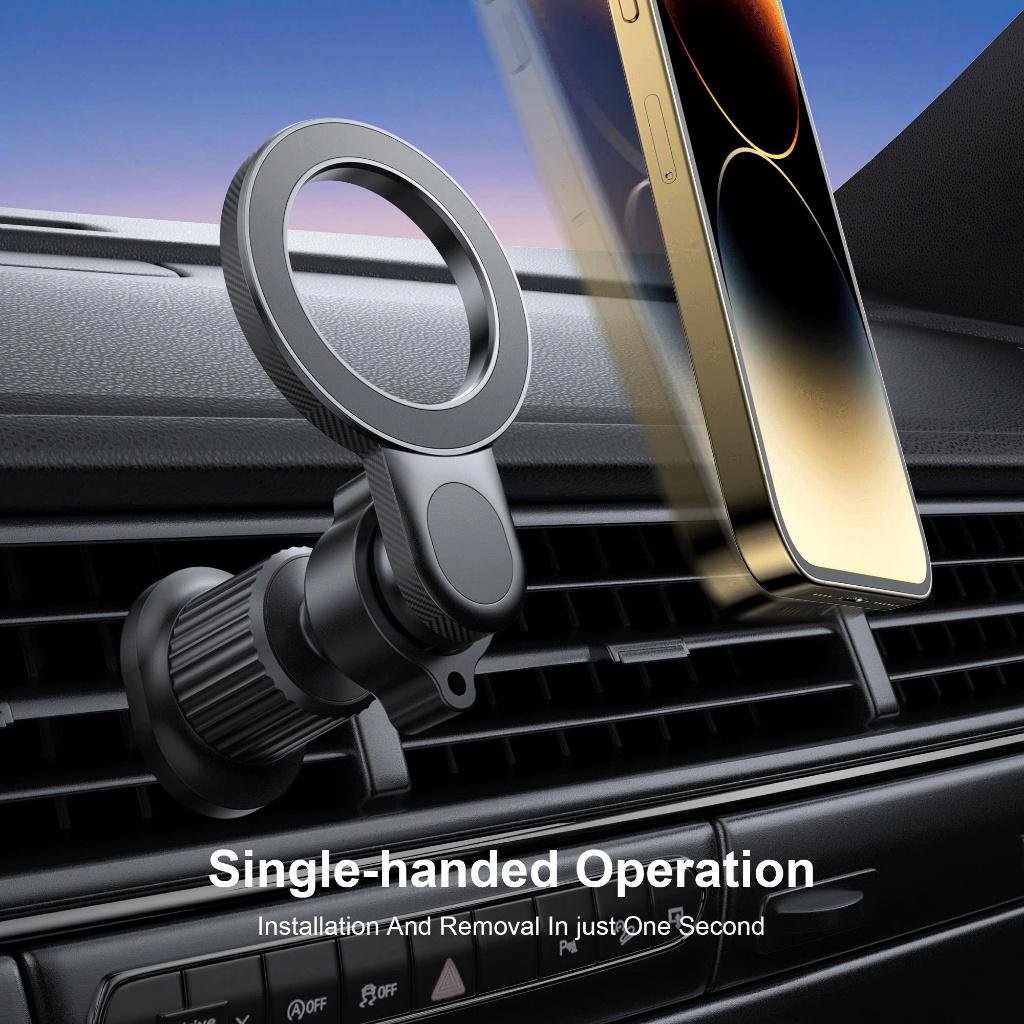Giá đỡ Wi wu Mago Wi-W051 Car Mount cho điện thoại -Hàng chính hãng