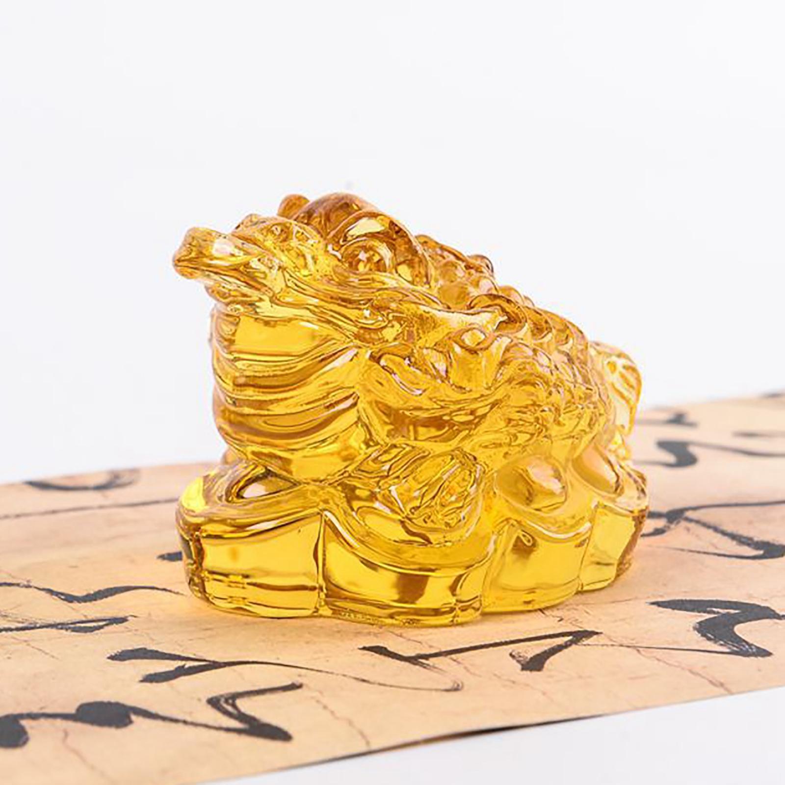 Fengshui Ornament Figurine for Home House Warming Living Room Office Decorations
