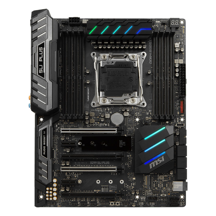 Bo mạch chủ - Mainboard MSI Z370 X299 Sli Plus