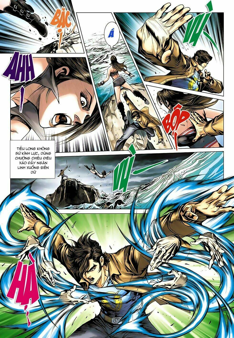 tân tác long hổ môn chapter 508 7