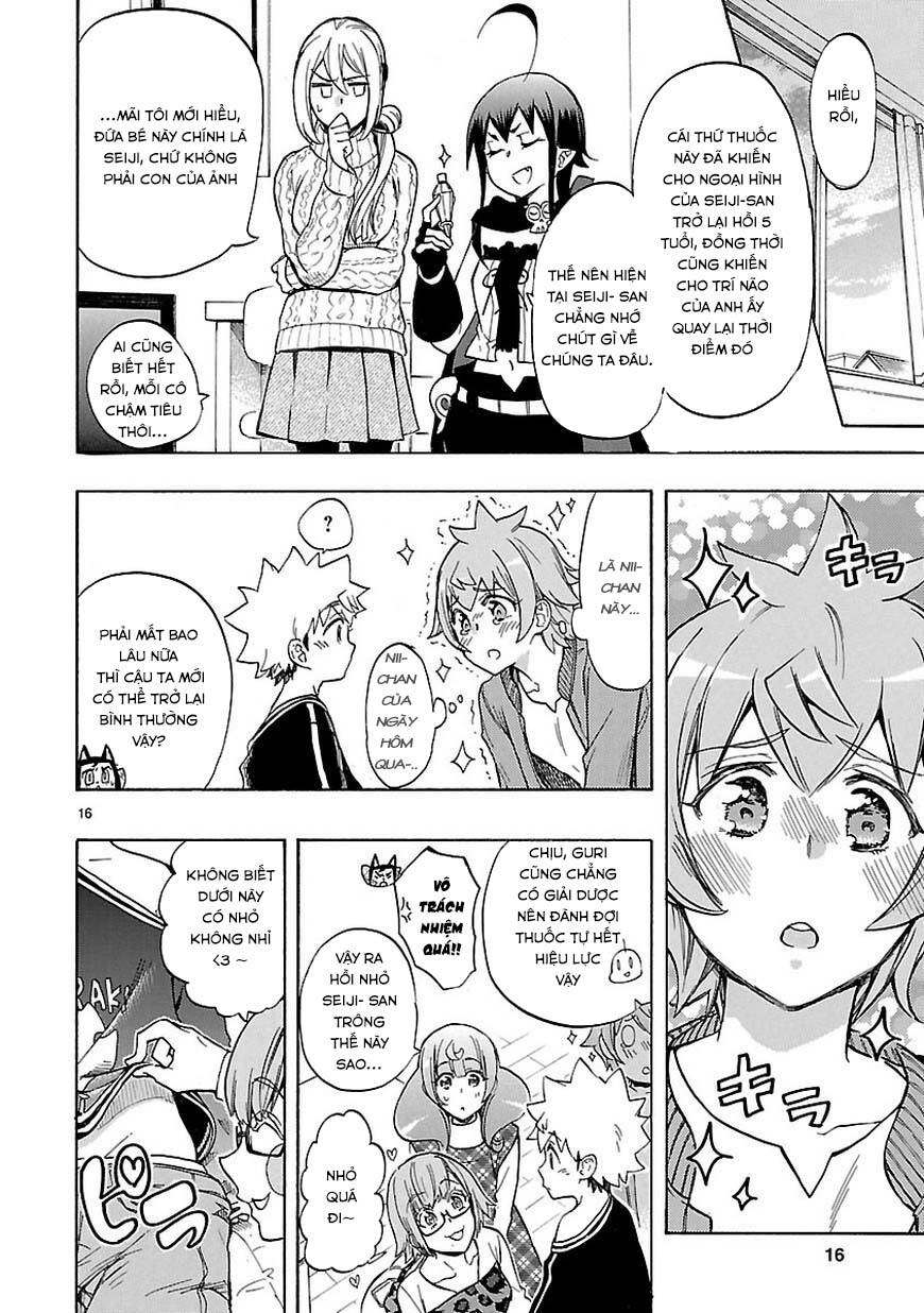 nụ hôn tử thần chapter 44 19