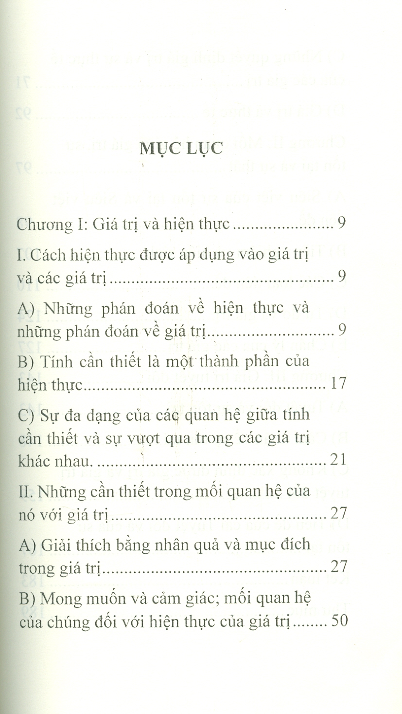 THUYẾT GIÁ TRỊ – Paul Cesari – Trường Phương Books – NXB Tri Thức