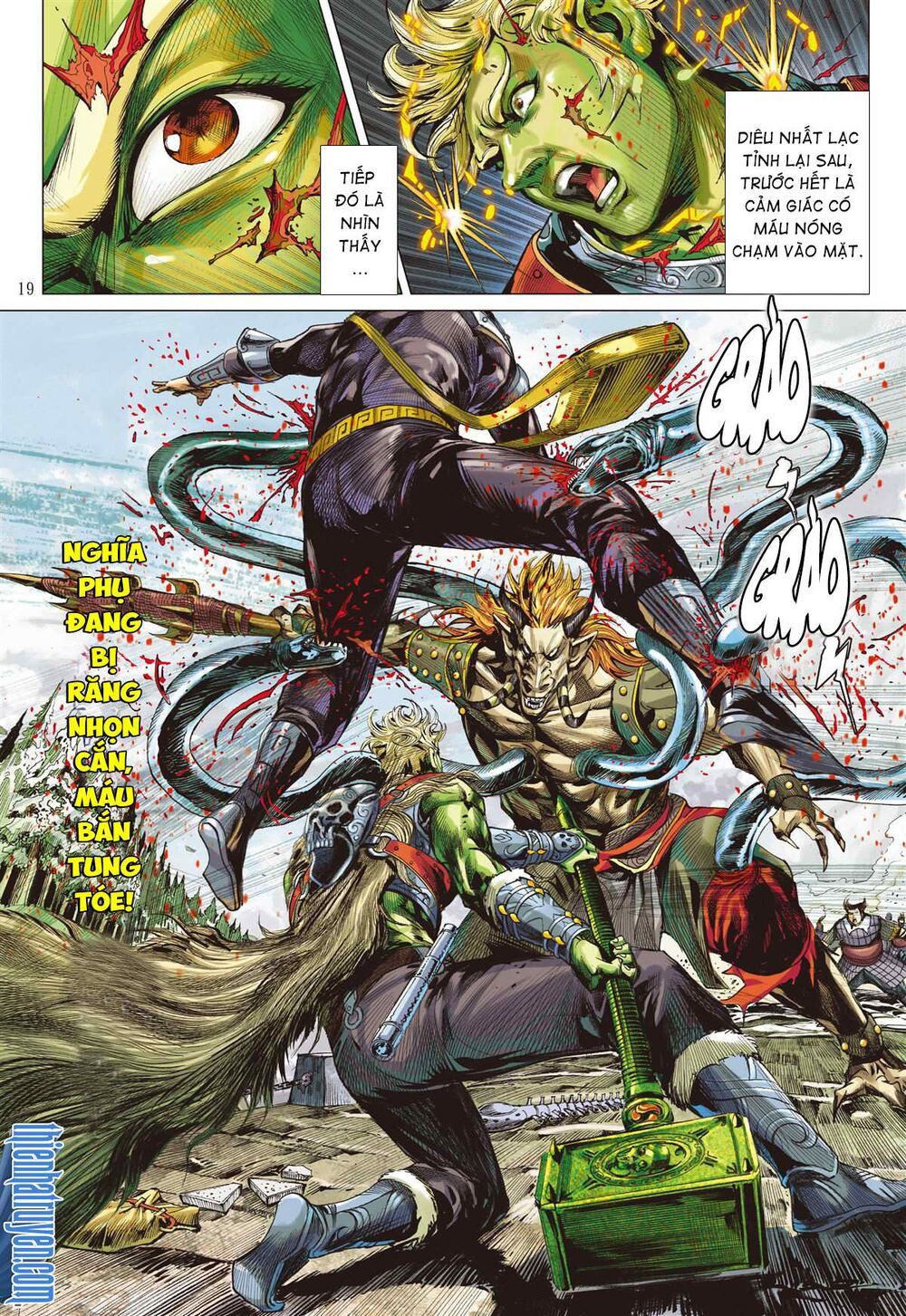 sơn hải kinh truyện chapter 256 19