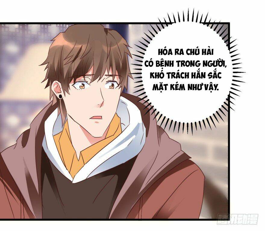 thấu thị tiên y chapter 21 21