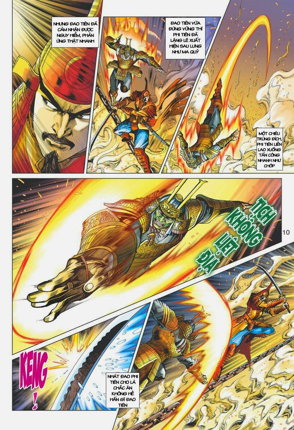 tân tác long hổ môn chapter 401 10