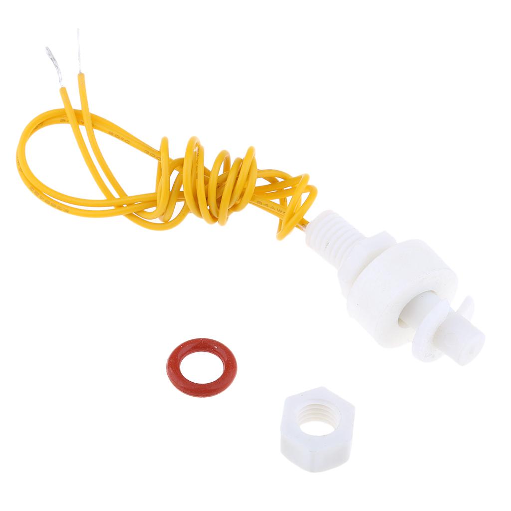 M8*25MM PP Liquid Water Level Sensor Water Tank Float Switch Sensor EP2508