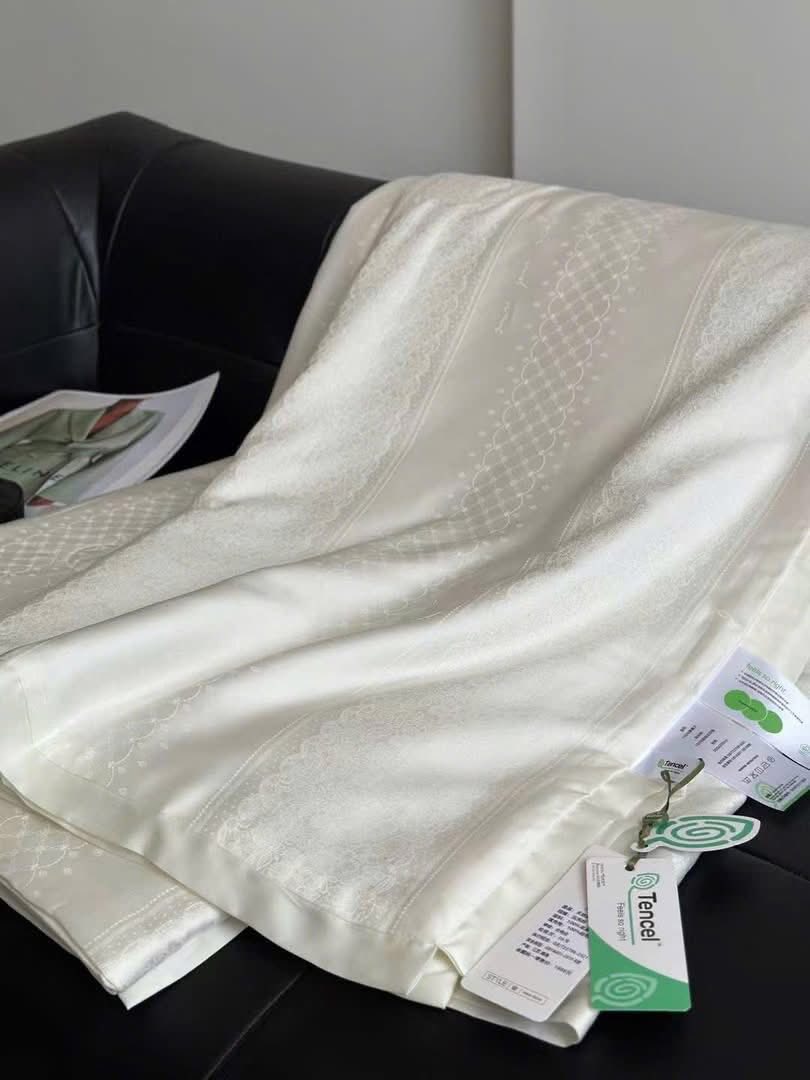 Chăn lụa Tencel 100s hàng chính hãng