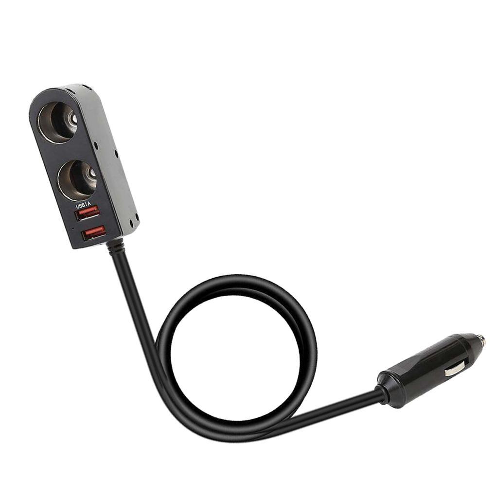 Universal Dual USB 2A Car Charger 2 Port Adapter For Smart Cell Phone