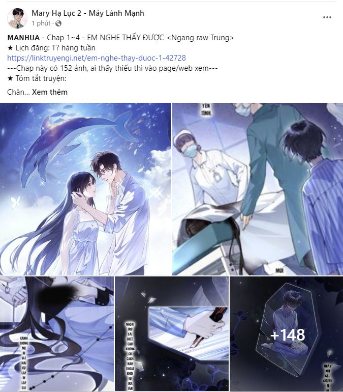 EM NGHE THẤY ĐƯỢC chapter 4.1 - Trang 1
