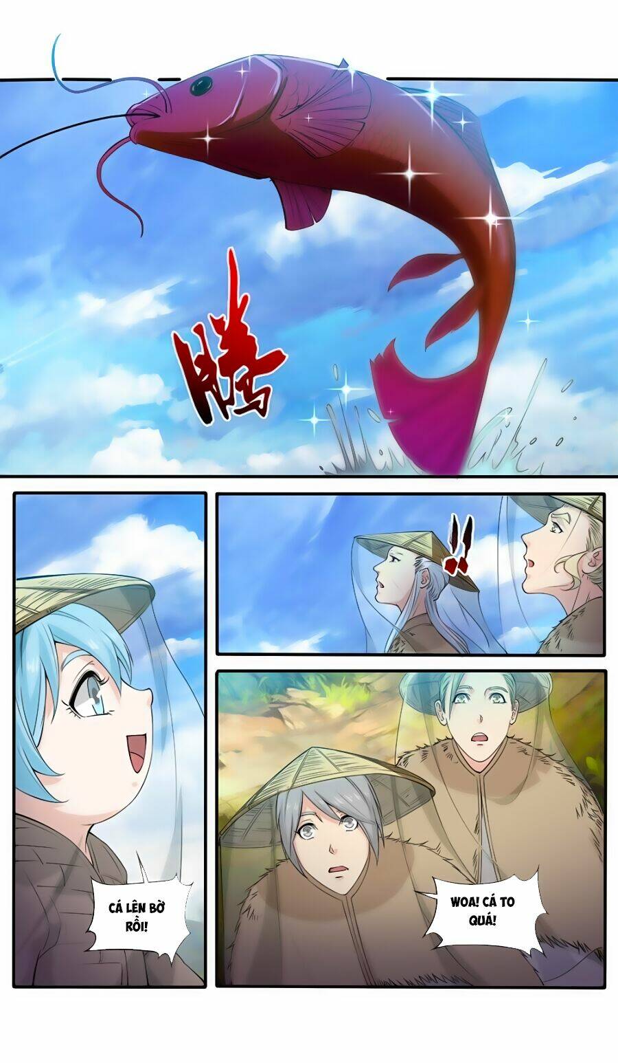 cửu tinh thiên thần quyết chapter 110 7