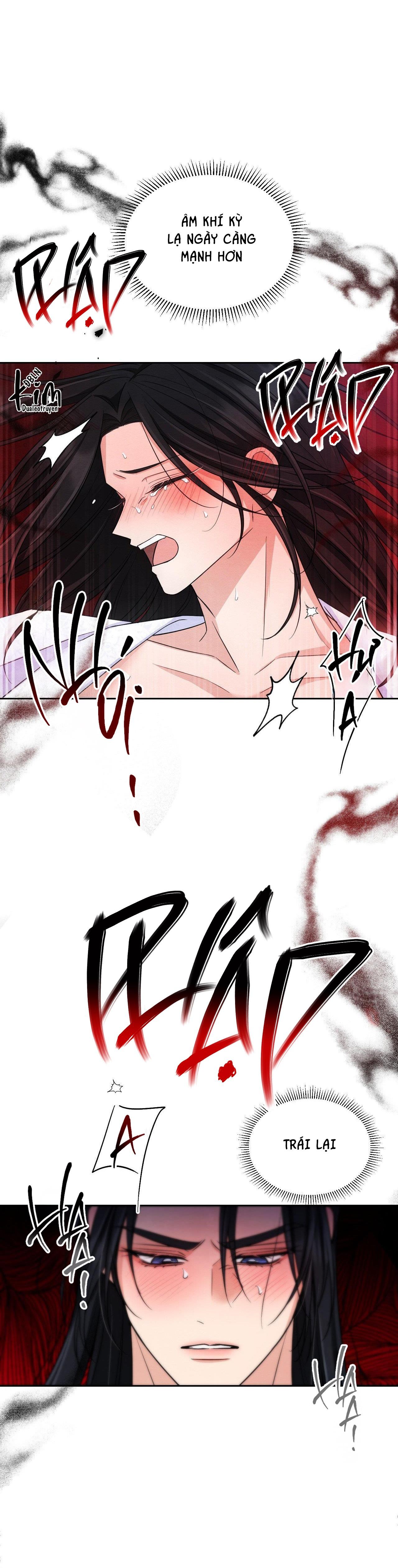 bl cổ trang - âu cổ ngắn nhà kim chapter 24.6 30