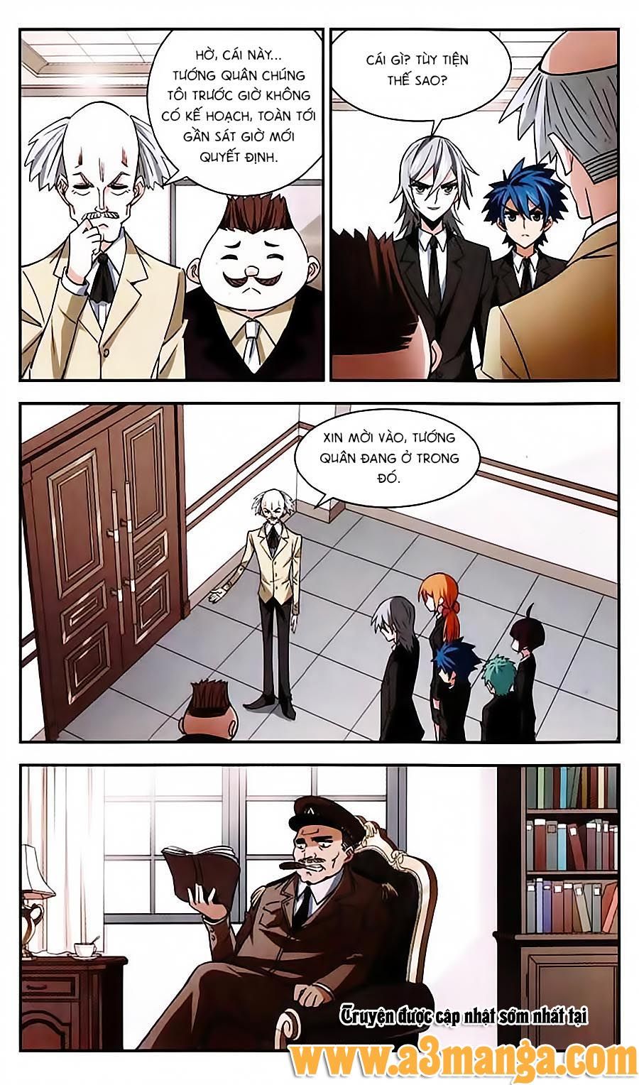 tuyết ảnh đặc phái tổ chapter 37 11