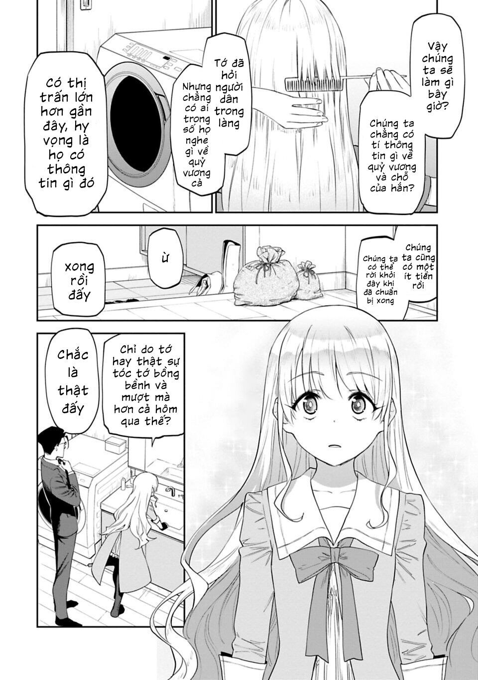 fantasy bishoujo juniku ojisan to [manga] chapter 8 12